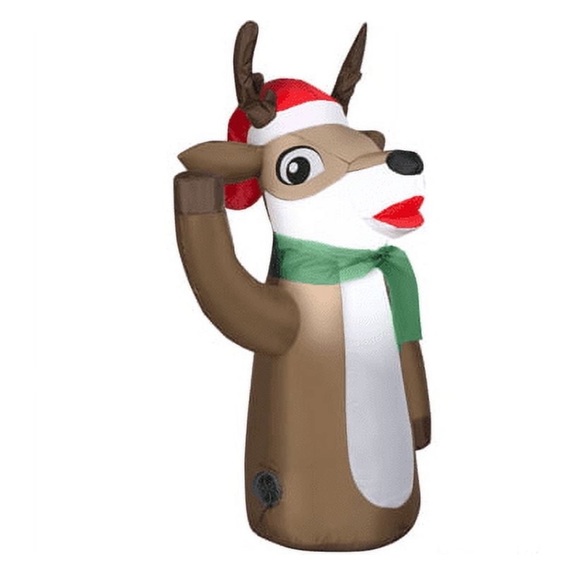 Car Buddy Reindeer Inflatable - Picture 1 of 6